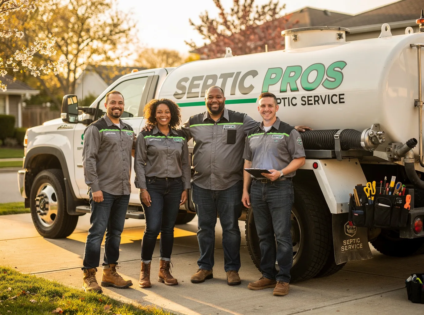 Septic Tank Pumping company in Grandy, MN